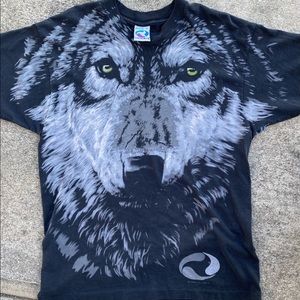Liquid Blue Wolf T-Shirt